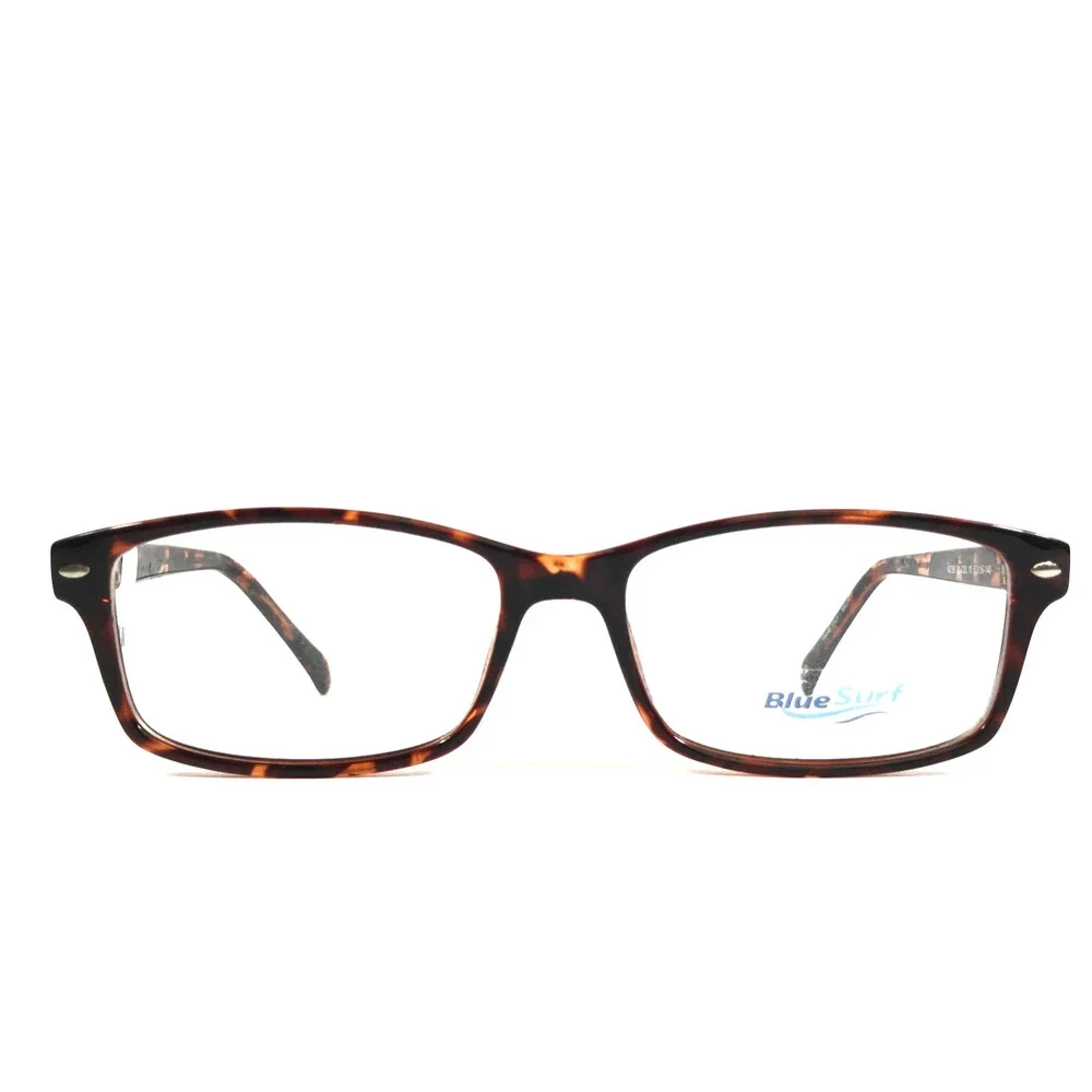 Blue Surf Eyeglasses Frame AZ/BS 01 COL 10 Tortoise Rectangle Full Rim 52-16-140